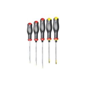 5 x wkrętak do pobijania PROTWIST SHOCK 4 - 8 mm i ph1 - ph2 ATWCK.J5PB FACOM