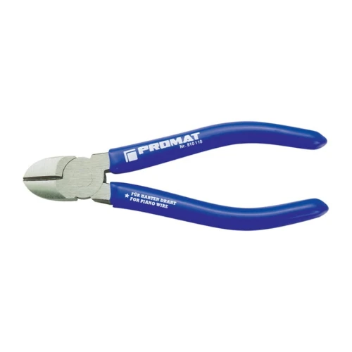 Szczypce tnące boczne uchwyty pokryte tworzywem sztucznym 130 mm