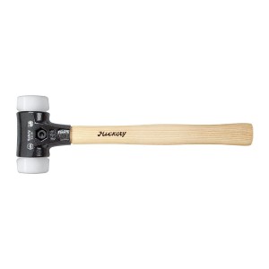 Młotek Safety końcówki biały/biały średnica główki 50 mm