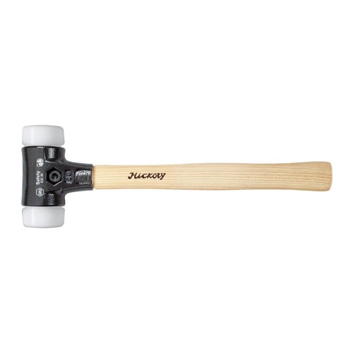 Młotek Safety końcówki biały/biały średnica główki 50 mm