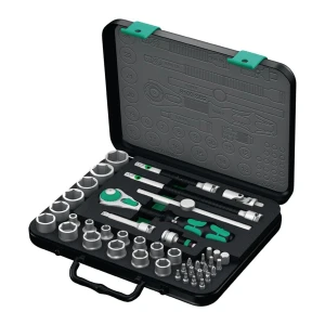 Zestaw 43 narzędzi nasadowych Zyklop 3/8", 6-24 mm