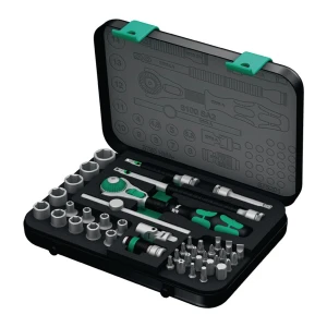Zestaw 42 narzędzi nasadowych Zyklop Speed 1/4", 4-14 mm