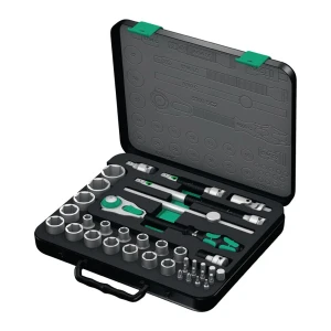 Zestaw 37 narzędzi nasadowych Zyklop Speed 1/2", 10-32 mm