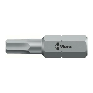 Bit 1/4" 6-kątny HexPlus H8x25 mm Wera