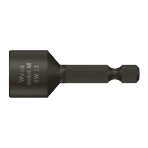 Uchwyt 1/4" z kluczem nasadowym 10 mm