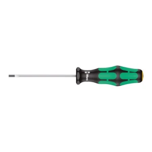 Wkrętak płaski uchwyt wielokomponentowy z 6-kątną nasadką 2,5x75 mm Wera
