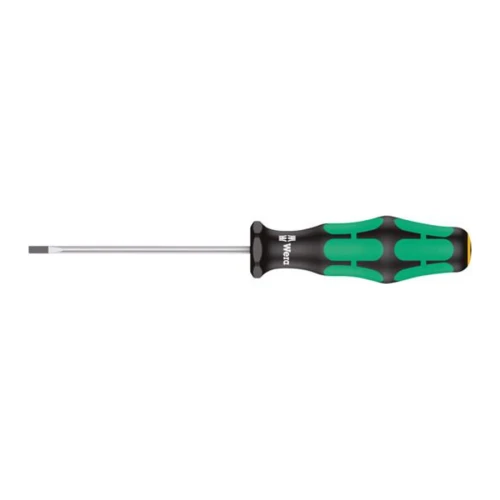 Wkrętak płaski uchwyt wielokomponentowy z 6-kątną nasadką 2,5x75 mm Wera