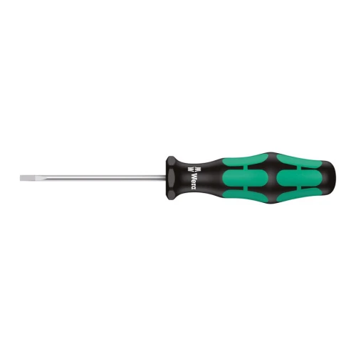 Wkrętak płaski uchwyt wielokomponentowy z 6-kątną nasadką 2x60 mm Wera