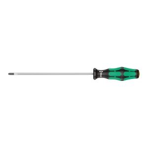 Wkrętak płaski uchwyt wielokomponentowy z 6-kątną nasadką 3x150 mm Wera
