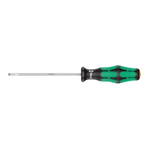 Wkrętak płaski uchwyt wielokomponentowy z 6-kątną nasadką 3,5x100 mm Wera