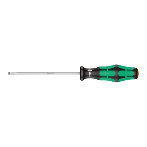 Wkrętak płaski uchwyt wielokomponentowy z 6-kątną nasadką 3,5x100 mm Wera