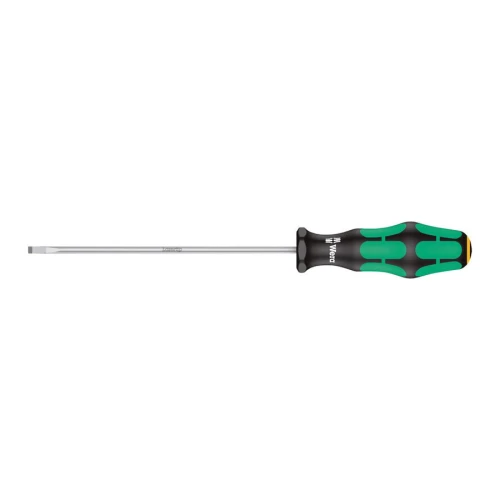 Wkrętak płaski uchwyt wielokomponentowy z 6-kątną nasadką 4x150 mm Wera