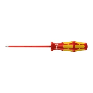 Wkrętak izolowany VDE płaski 3x100 mm Wera
