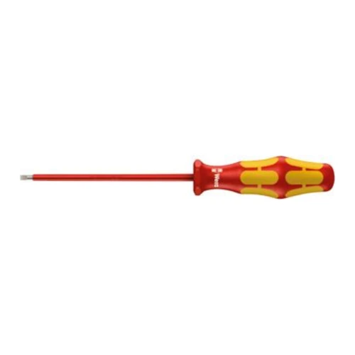 Wkrętak izolowany VDE płaski 3x100 mm Wera