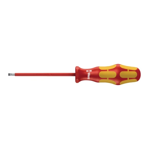 Wkrętak izolowany VDE płaski 4x150 mm Wera
