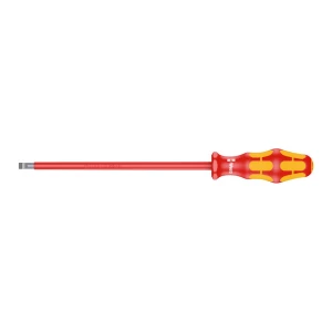 Wkrętak izolowany VDE płaski 6,5x200 mm Wera