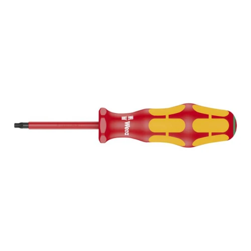 Wkrętak izolowany VDE z końcówką TORX TX9x60 mm Wera