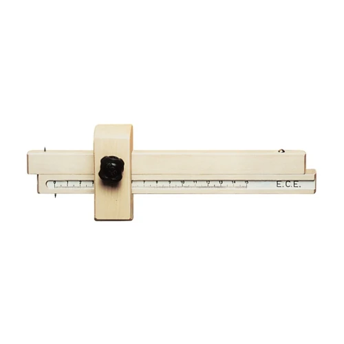 Przymiar traserski z drewna grabowego 150 mm