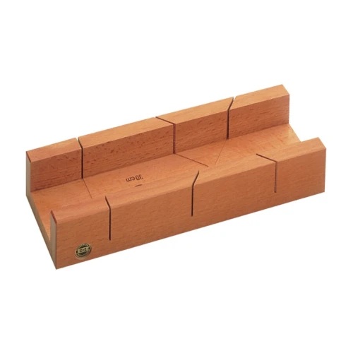 Skrzynka uciosowa 300x62x37 mm, drewno z buka czerwonego