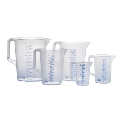 Dzbanek pomiarowy z polipropylenu 3000 ml, skala 50:50 ml