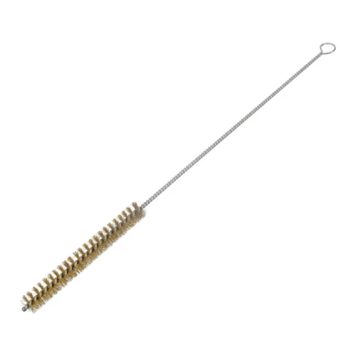 Szczotka cylindryczna do rur drut mosiężny średnica 10 mm