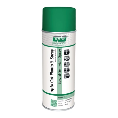 Olej chłodząco-smarujący do cięcia i wiercenia Cut Planto Spray 400 ml