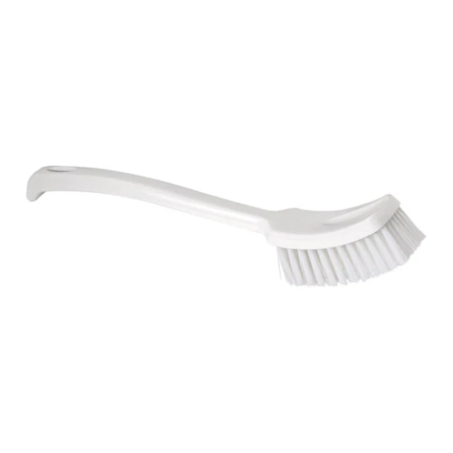 Szczotki z trzonkiem HACCP dł. 400 mm grub. szczeciny 0,50 mm biały