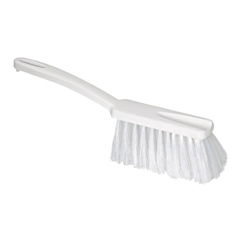 Zmiotka ręczna HACCP grub. szczeciny 0,25 mm biały