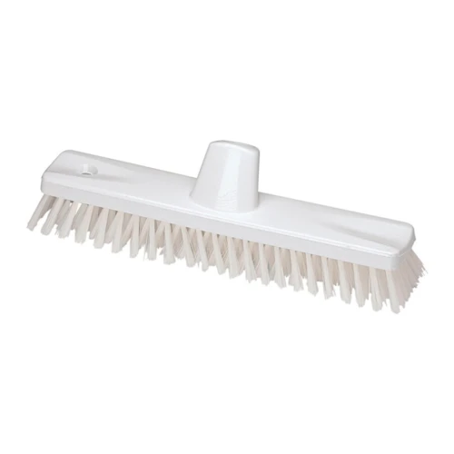 Szczotki do szorowania HACCP dł. 300 mm grub. szczeciny 0,50 mm biały