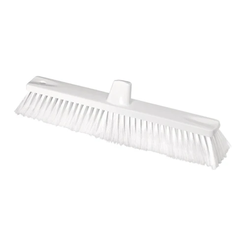 Miotła HACCP dł. 450 mm grub. szczeciny 0,25 mm biały