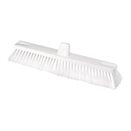 Miotła HACCP dł. 450 mm grub. szczeciny 0,50 mm biały