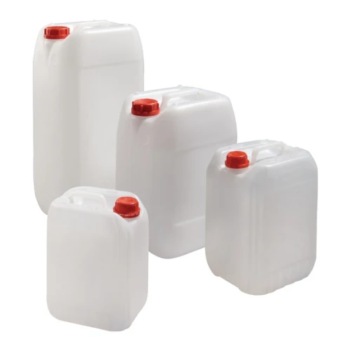 Kanister przemysłowy 20 l PE dopuszczenie UN H399xB231xT294mm