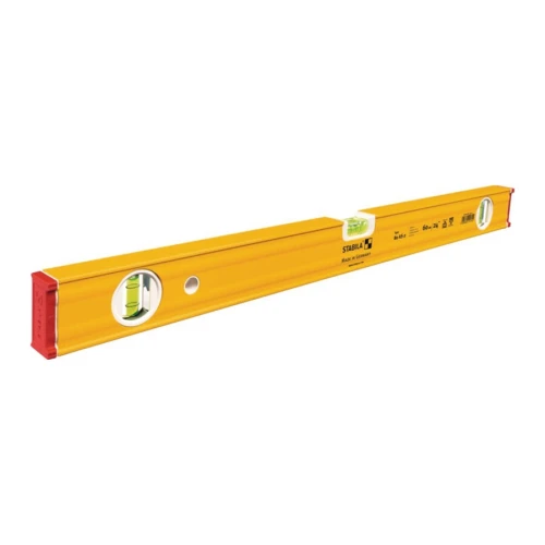 Poziomica 80 AS-2 80 cm aluminium żółte ± 0,5 mm/m