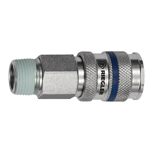 Szybkozłączka DN 7.8 gwint zewnętrzny stal gwint 1/2"