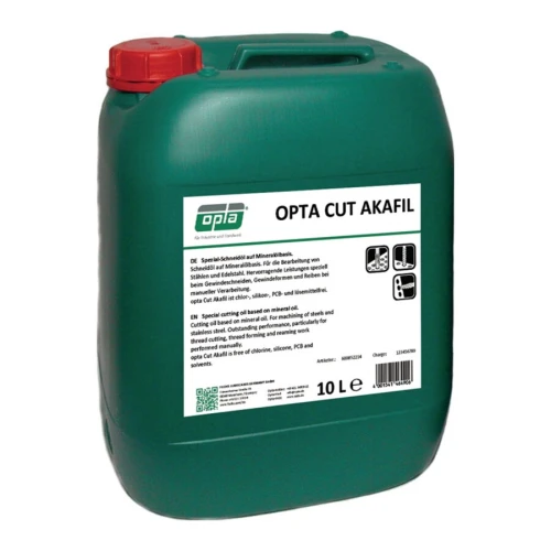 Olej do gwintowania Cut Akafil 10 l kanister