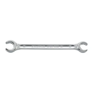 Klucz oczkowy dwustronny 24 24 x 27 mm 270 mm z podwójnym 6-kątem