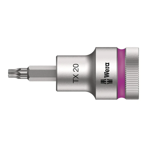 Klucz nasadowy 8767 C HF TORX 1/2 cal Wera