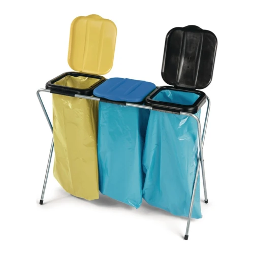 Kosz na śmieci 780x960x370mm 20-130 l potrójny