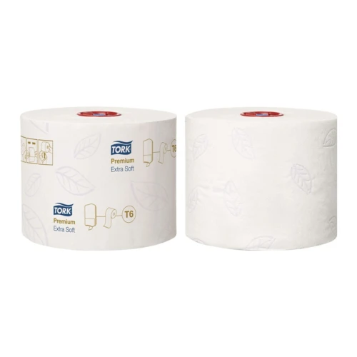 Papier toaletowy TORK 127510 T6, Premium, 3-warstwowy, 27 rolek/kt, Tork