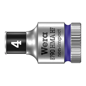 Wymienna końcówka klucza nasadowego Zyklop 1/4" 4x23 mm z funkcją przytrzymywania, 6-kątna, 8790 HMA Wera
