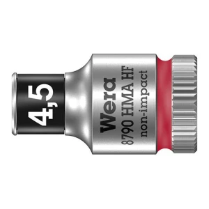 Wymienna końcówka klucza nasadowego Zyklop 1/4" 4,5x23 mm z funkcją przytrzymywania, 6-kątna, 8790 HMA Wera