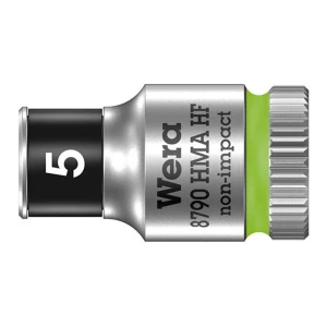 Wymienna końcówka klucza nasadowego Zyklop 1/4" 5x23 mm z funkcją przytrzymywania, 6-kątna, 8790 HMA Wera