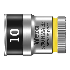 Wymienna końcówka klucza nasadowego Zyklop 1/4" 10x23 mm z funkcją przytrzymywania, 6-kątna, 8790 HMA Wera