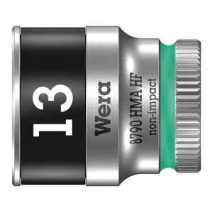 Wymienna końcówka klucza nasadowego Zyklop 1/4" 13x23 mm z funkcją przytrzymywania, 6-kątna, 8790 HMA Wera