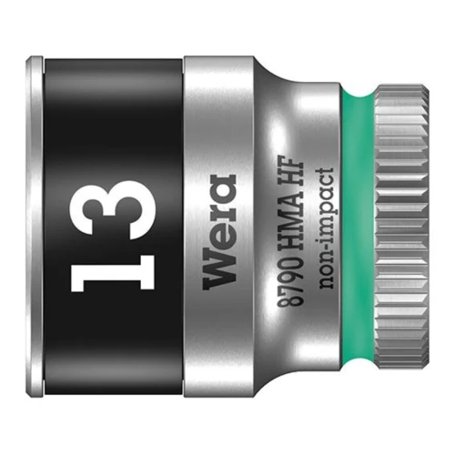 Wymienna końcówka klucza nasadowego Zyklop 1/4" 13x23 mm z funkcją przytrzymywania, 6-kątna, 8790 HMA Wera