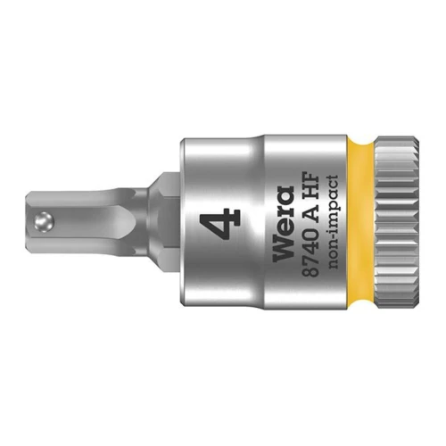 Nasadka trzpieniowa 1/4" do śrub z gniazdem sześciokątnym 4x28mm, 8740 A Wera