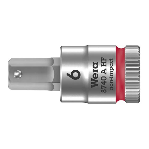 Nasadka trzpieniowa 1/4" do śrub z gniazdem sześciokątnym 6x28mm, 8740 A Wera