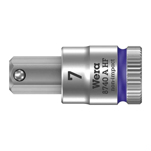 Nasadka trzpieniowa 1/4" do śrub z gniazdem sześciokątnym 7x28mm, 8740 A Wera