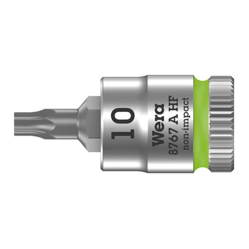 Nasadka trzpieniowa 1/4" do śrub TORX 10x28mm, 8767 A HF Wera
