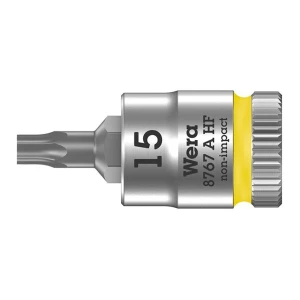 Nasadka trzpieniowa 1/4" do śrub TORX 15x28mm, 8767 A HF Wera